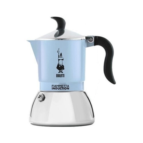 CAFETERA BIALETTI FIAMMETTA INDUCTION 2TZ AZUL